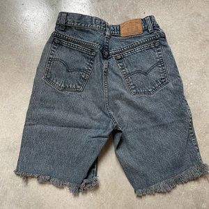 Vintage 900 series Levi’s shorts 1990s